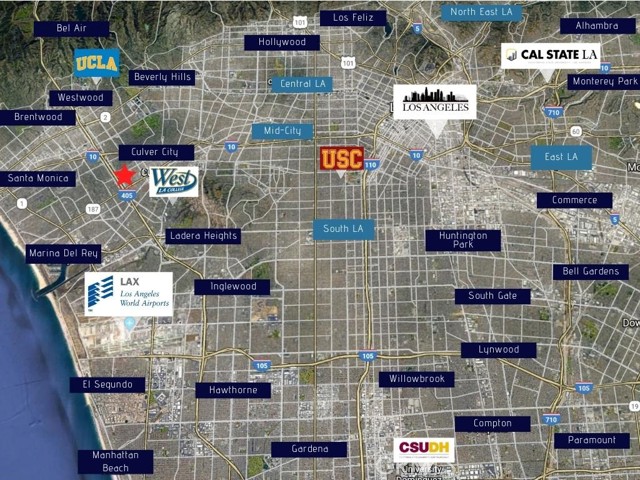 Detail Gallery Image 3 of 11 For 3523 S Sepulveda Bld, Los Angeles,  CA 90034 - – Beds | – Baths