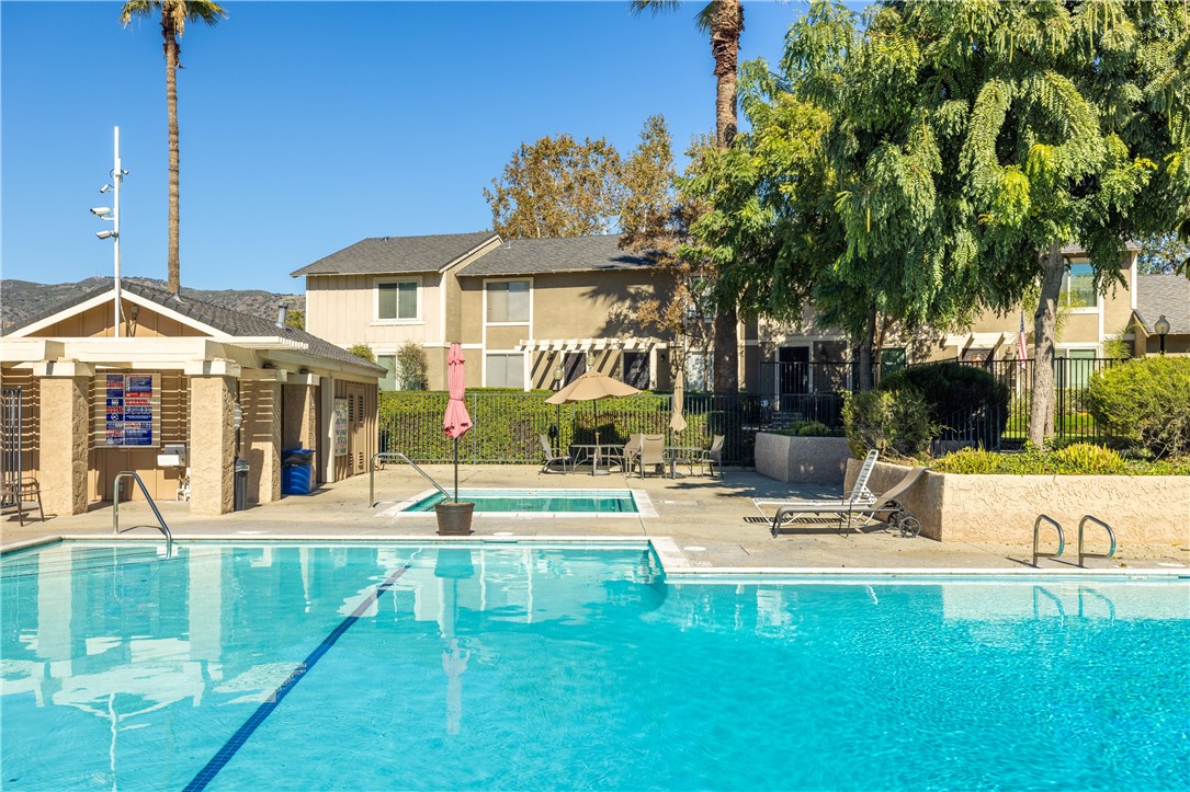 Pool area.