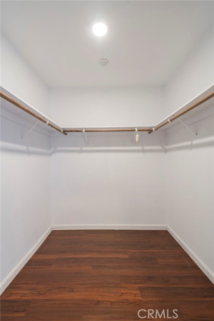 Walk-in closet located in the Primary bedroom.