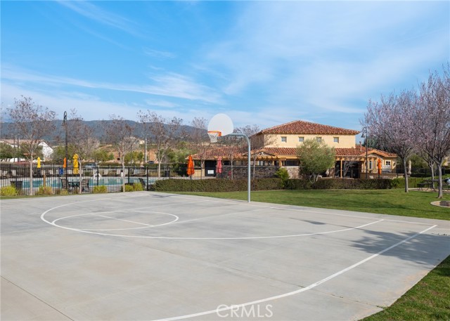 Association Basketball court