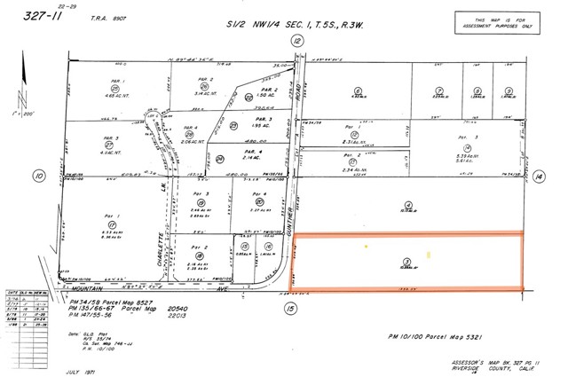 Detail Gallery Image 30 of 30 For 0 Gunther Rd./ Mountain Ave., Menifee,  CA 92585 - – Beds | – Baths