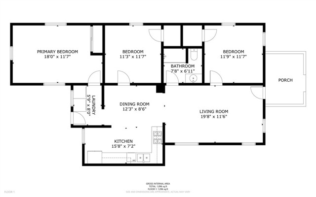 Detail Gallery Image 37 of 37 For 4490 Highland, Riverside,  CA 92506 - 3 Beds | 1 Baths