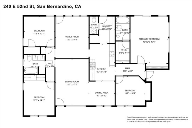 Detail Gallery Image 54 of 54 For 240 E 52nd St, San Bernardino,  CA 92404 - 4 Beds | 2/1 Baths