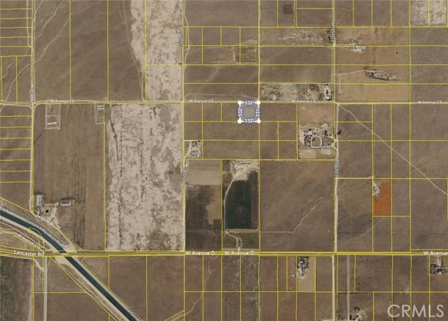 Detail Gallery Image 3 of 4 For 0 W Ave C8/238th St W, Lancaster,  CA 93536 - – Beds | – Baths