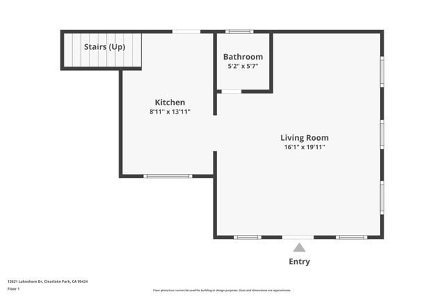 Detail Gallery Image 42 of 43 For 12620 Lakeshore Dr, Clearlake,  CA 95422 - 3 Beds | 1/1 Baths