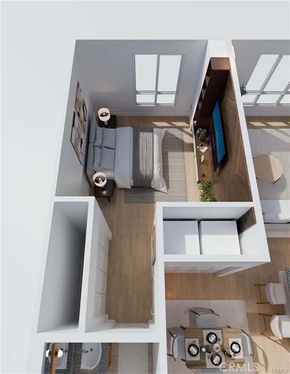 Detail Gallery Image 5 of 25 For 100 S Alameda St #148,  Los Angeles,  CA 90012 - 2 Beds | 2 Baths