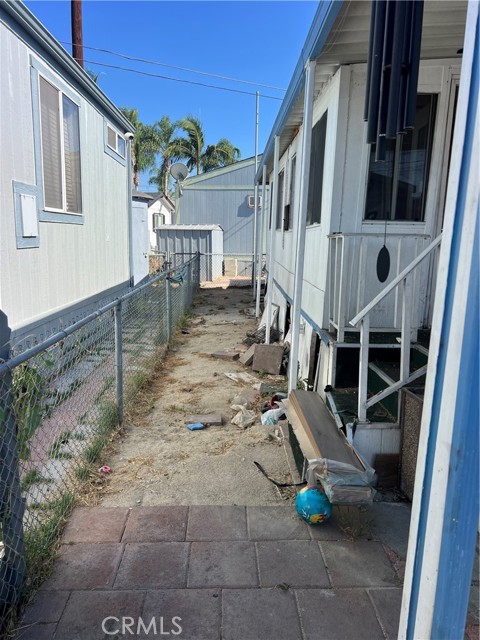 front side of home