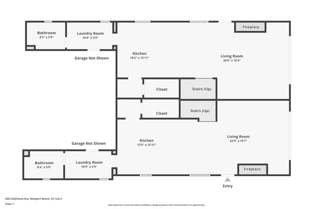 Detail Gallery Image 27 of 30 For 506 Clubhouse Ave #B,  Newport Beach,  CA 92663 - 5 Beds | 6 Baths