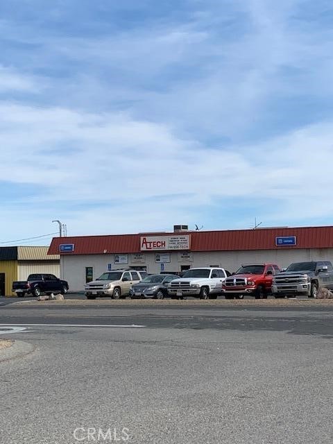 Up at the corner of property