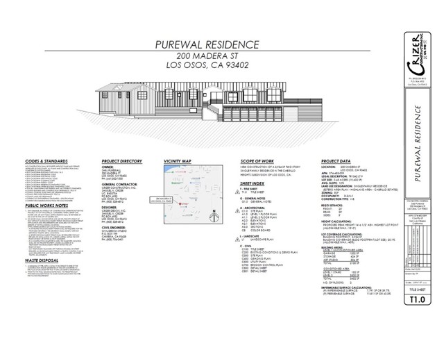 Detail Gallery Image 6 of 13 For 200 Madera St, Los Osos,  CA 93402 - – Beds | – Baths