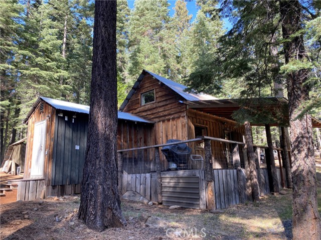 Side Shot of Cabin