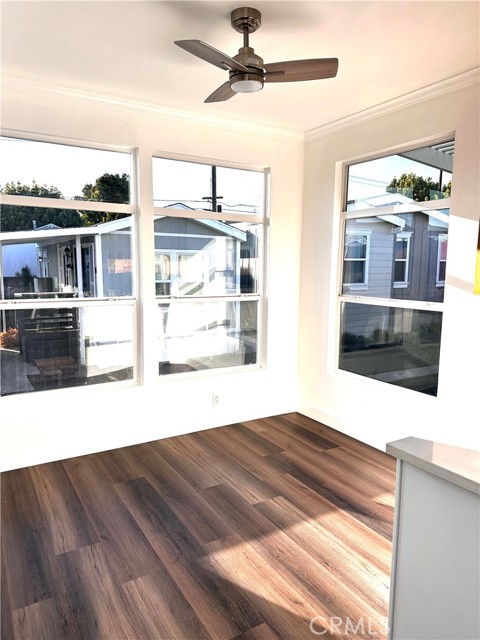 Living Room Showing Front Windows.