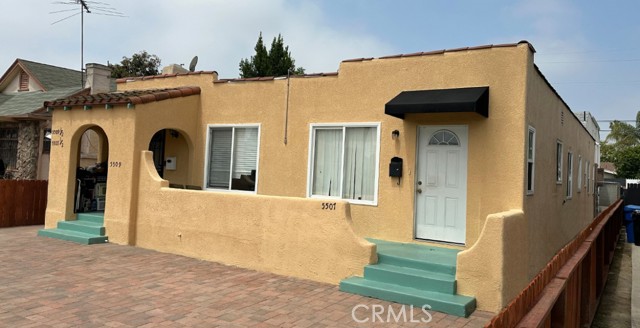 5507 Manhattan Place, Los Angeles, California 90062, ,Multi-Family,For Sale,Manhattan,SR25036537