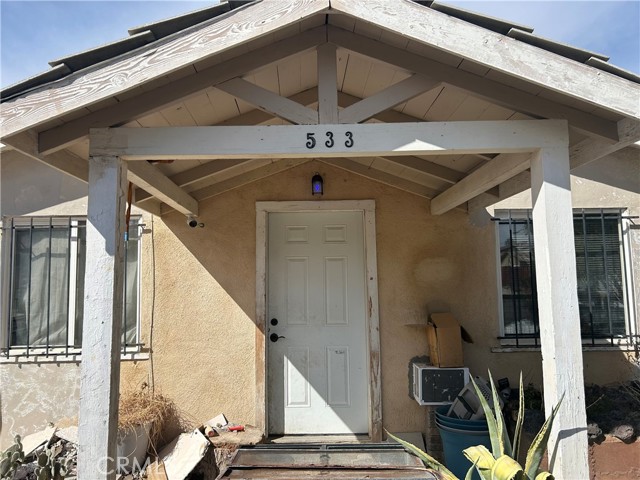 Detail Gallery Image 2 of 3 For 533 E. Frederick St, Barstow,  CA 92311 - 2 Beds | 1 Baths