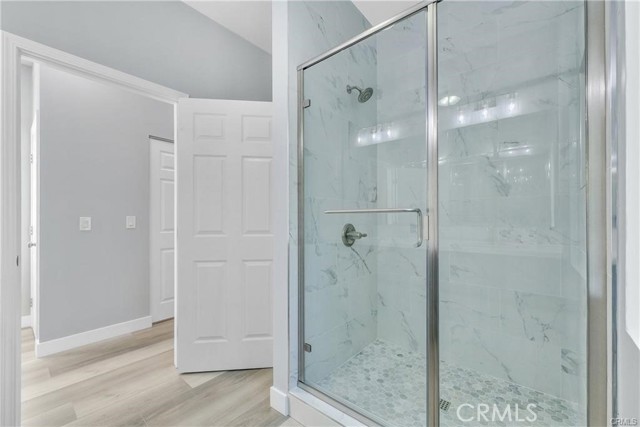 Walk-in Shower