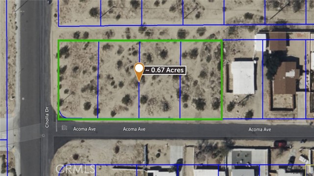 Details for 0 Acoma Avenue, Desert Hot Springs, CA 92240