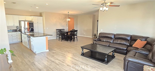Open floor plan