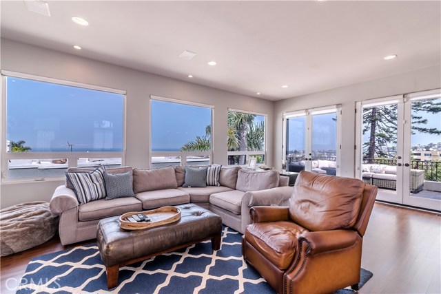 Watch the sailboats from the family room.