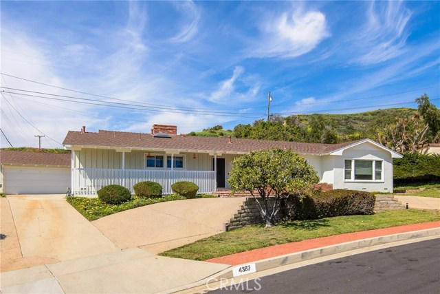 4387 Dauntless Drive, Rancho Palos Verdes, California 90275, 4 Bedrooms Bedrooms, ,1 BathroomBathrooms,Residential,Sold,Dauntless,SB17047423