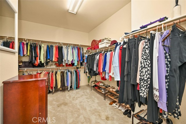 Massive Walk In Closet