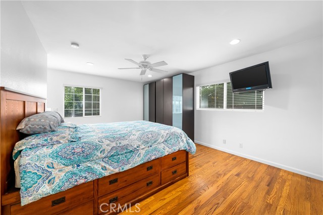 Extra large master bedroom