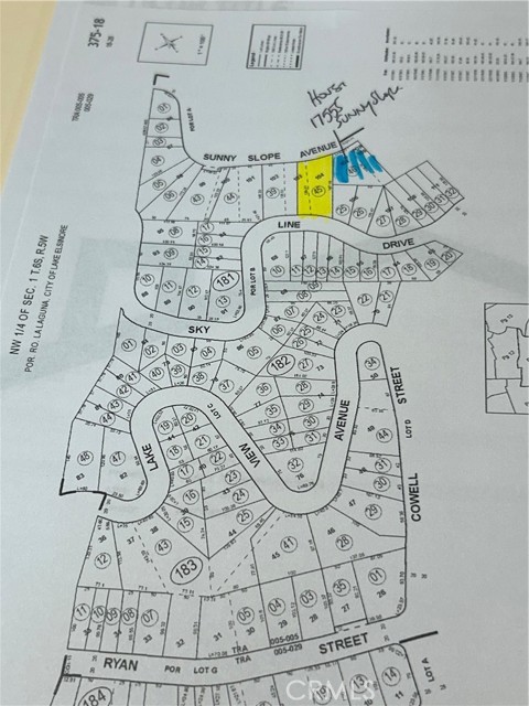 Detail Gallery Image 2 of 14 For 0 Sunnyslope Ave, Lake Elsinore,  CA 92530 - – Beds | – Baths