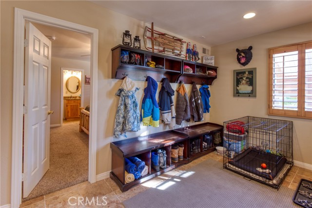 Main house mud room