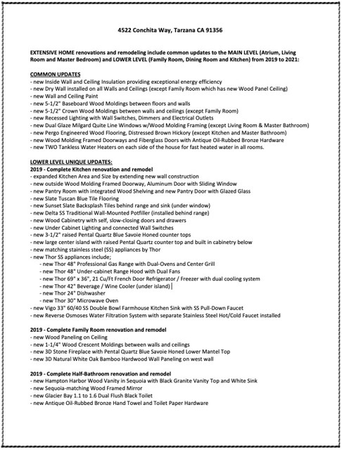 Detail Gallery Image 39 of 40 For 4522 Conchita, Tarzana,  CA 91356 - 4 Beds | 3 Baths