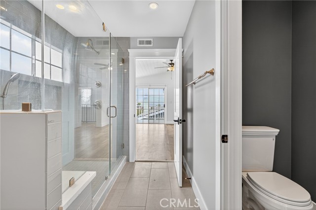 Rear Residence - Primary Bathroom