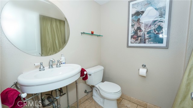 Down Stairs Bathroom