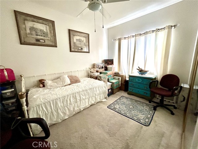 Bedroom 2 on entry level