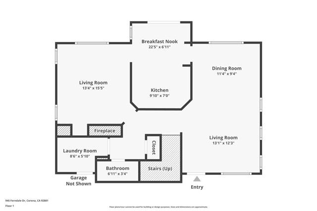 Detail Gallery Image 43 of 43 For 945 Ferndale, Corona,  CA 92881 - 3 Beds | 2/1 Baths