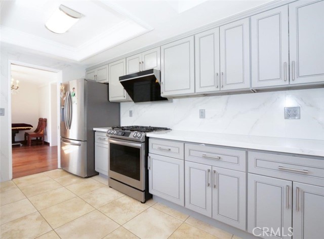 Remodeled Kitchen