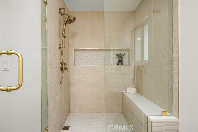Main level primary bathroom