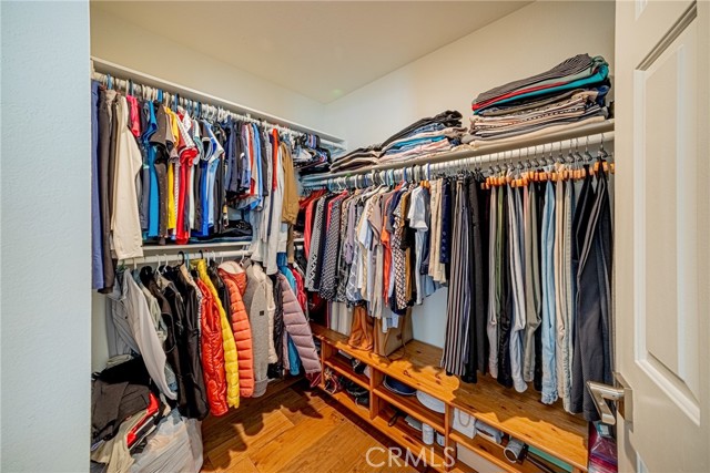 MASTER BEDROOM CLOSET