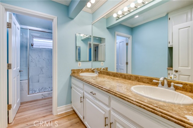 Secondary Bathroom Upstairs