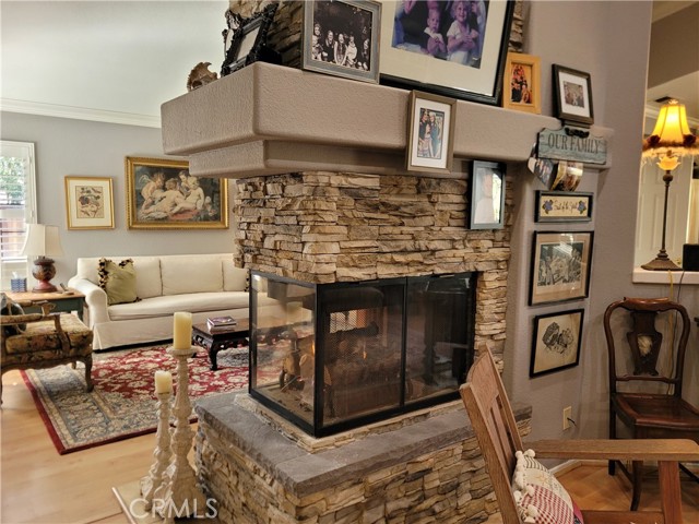 Fireplace from Sitting/ Coffee Room