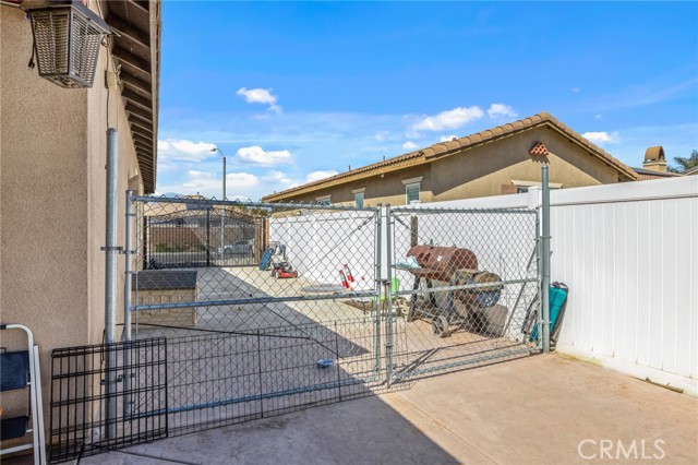 Gated RV Parking