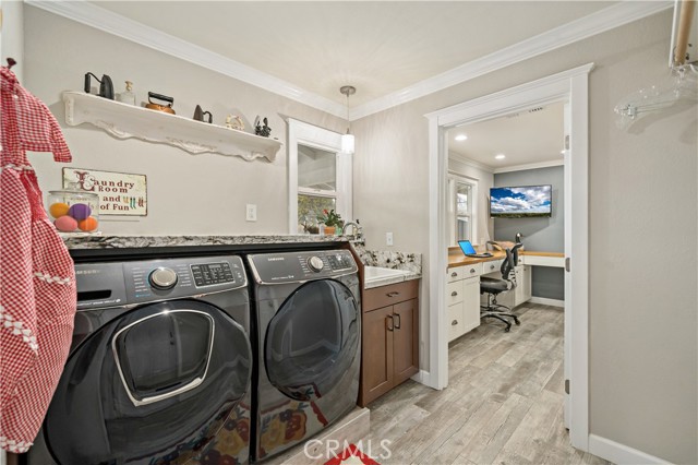 laundry room