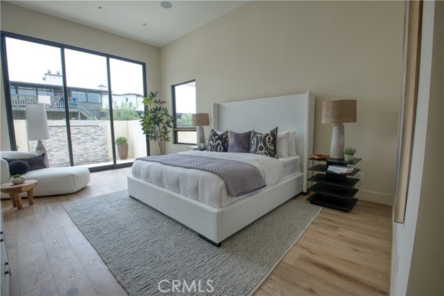 master bedroom with water feature with lighting what can be in different colors enclosed patio
