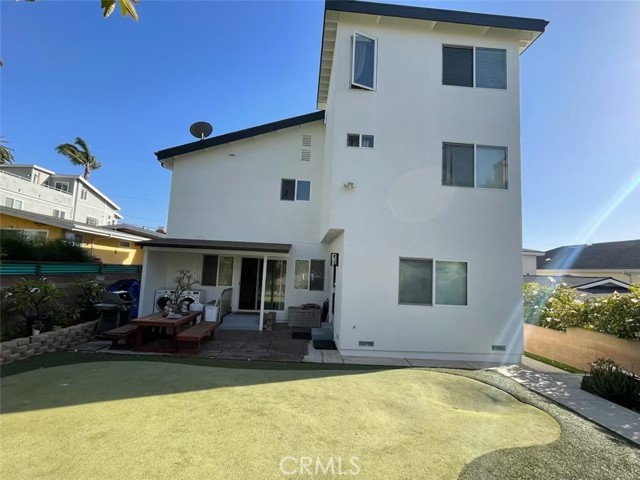 Back yard entry