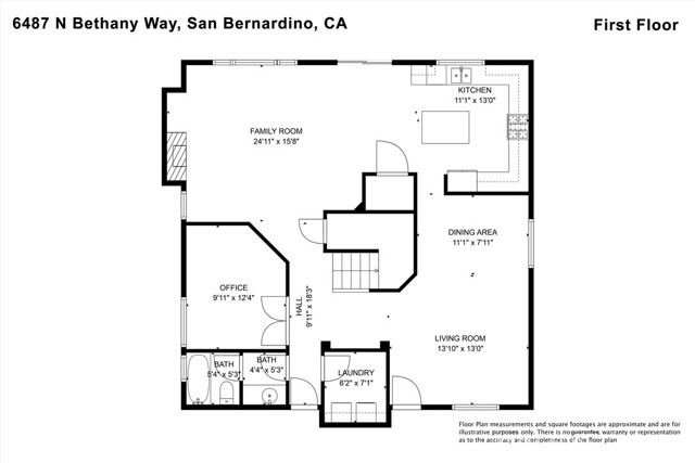 Detail Gallery Image 44 of 45 For 6487 Bethany Way, San Bernardino,  CA 92407 - 6 Beds | 3 Baths