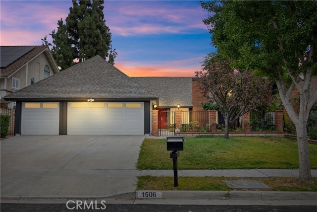 Location, Location, Location. Welcome to this recently renovated and spacious single-story residence nestled in the heart of Fullerton. This immaculate and open home offers 4 bedrooms, 2 bathrooms, an expansive kitchen with stylish finishes, formal living room and family room perfect for relaxing or gaming and entertaining. Upon entering, you’re greeted by a spacious foyer with arched ceilings, setting the tone for the sophisticated design that follows. The entry leads you into an elegant and spacious formal living room with blue fireplace enhanced by natural lights through the large windows. The gourmet kitchen is a chef's delight, featuring high-end appliances, large kitchen island, ample counter space, and custom cabinetry that offers both style and storage. The adjacent dining area is perfect for family meals or formal dinner parties. The family room is a versatile space that can serve as a cozy retreat or a vibrant gaming and entertainment hub, offering endless possibilities for relaxation and fun. Towards the other side of the residence are four bedrooms all located downstairs. The master suite is a sanctuary of its own, complete with a private ensuite bathroom, luxurious stand-alone tub that exudes spa-like relaxation, dual sinks and plenty of space adorned by a gorgeous chandelier. Outside, the property offers a beautifully landscaped yard, ideal for outdoor relaxation and quiet evening under the stars or hosting holiday gatherings. Additionally, the three-car garage provides ample space for car enthusiasts or storage needs. With access to some of the area's finest educational institutions, walking distance to Troy High School and California State University, Fullerton, parents can rest assure that their children will thrive in their academic pursuits. This neighborhood has always been in high demand due to, the proximity to Fullerton Arboretum, Acacia Park with beautiful tree-lined Fullerton Creek greenbelts, and the many great schools like Acacia Elementary; St Juliana K-8; Troy High School; Cal State Fullerton; Fullerton College. The many local amenities include the Fullerton train station - 3 miles; dining & entertainment options in downtown Fullerton – 2.5 miles, downtown Brea – 2.7 miles, and the Brea Mall – 2.1 miles; and easy access to the 57 & 91 freeways. Don't miss out on the opportunity to make this stunning property your forever home.