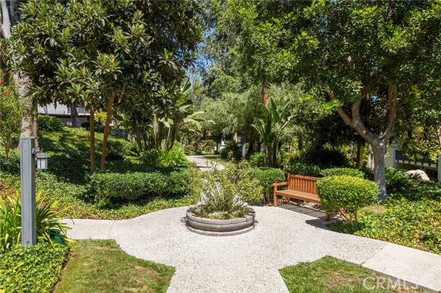 A bench to enjoy with your family or neighbors.