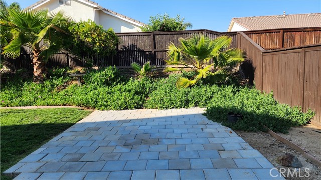 Large  area for setting up Play area or gazebo
