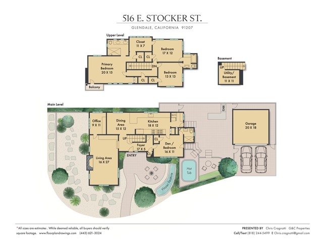 516 E Stocker Street, Glendale CA: https://media.crmls.org/medias/39b42ad4-5060-40f6-beab-6c8b42f5038a.jpg