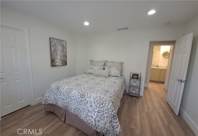 Bedroom #4 is the smallest of the bedrooms, but it is still very spacious.