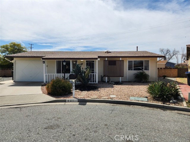 Detail Gallery Image 1 of 1 For 821 Felipe Pl, Hemet,  CA 92543 - 2 Beds | 2 Baths