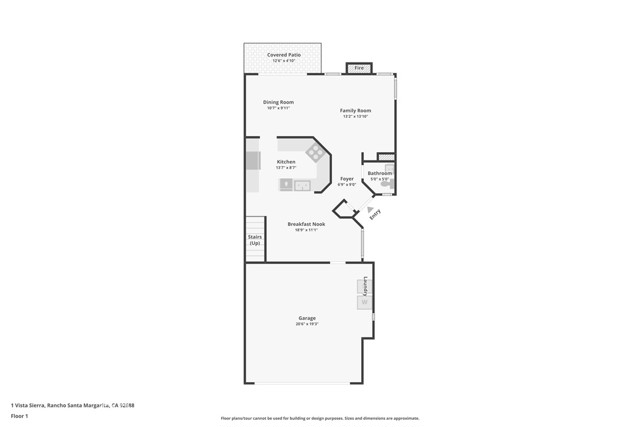 Detail Gallery Image 37 of 39 For 1 Vista Sierra, Rancho Santa Margarita,  CA 92688 - 3 Beds | 2/1 Baths