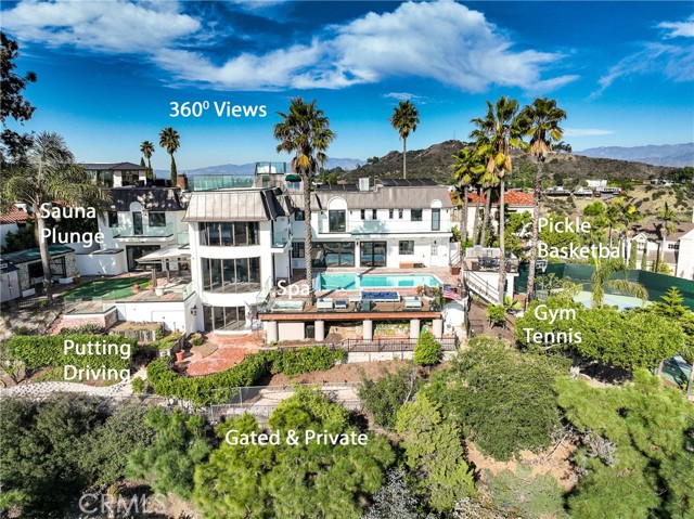 Detail Gallery Image 2 of 200 For 7930 Vulcan Dr, Los Angeles,  CA 90046 - 7 Beds | 8/1 Baths